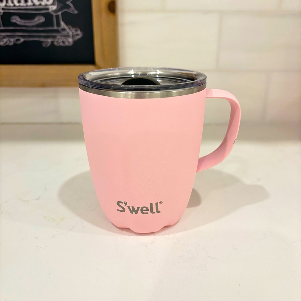 S'well Pink Insulated Mug 12oz